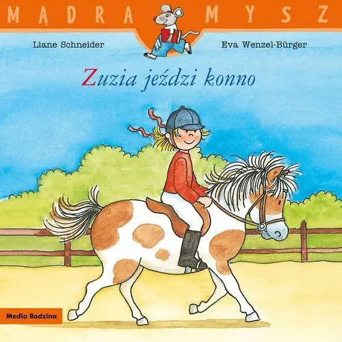 Zuzia jeździ konno