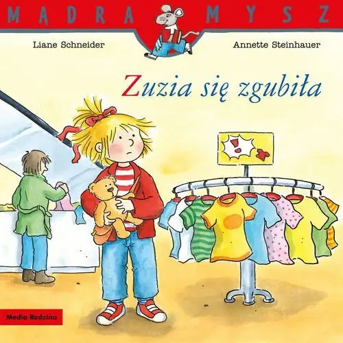 Zuzia się zgubiła. Mądra mysz