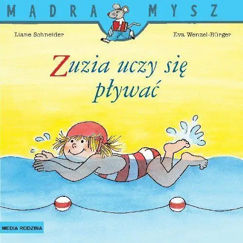 Zuzia uczy się pływać