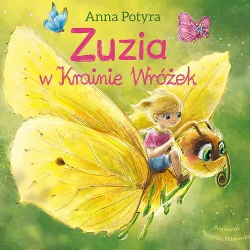 Zuzia w krainie wróżek (audiobook)