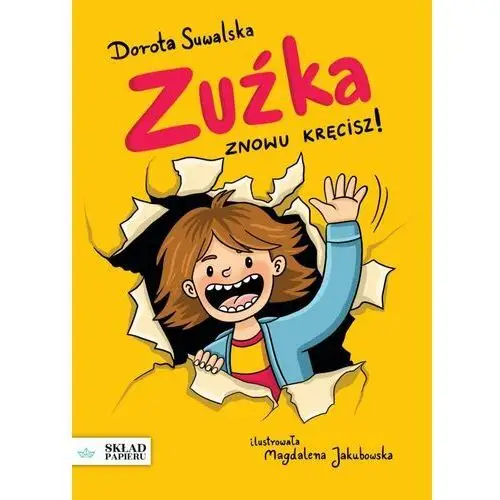 Zuźka. Znowu kręcisz! - ebook pdf