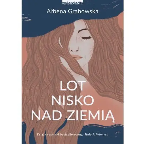 Zwierciadło Lot nisko nad ziemią - ałbena grabowska