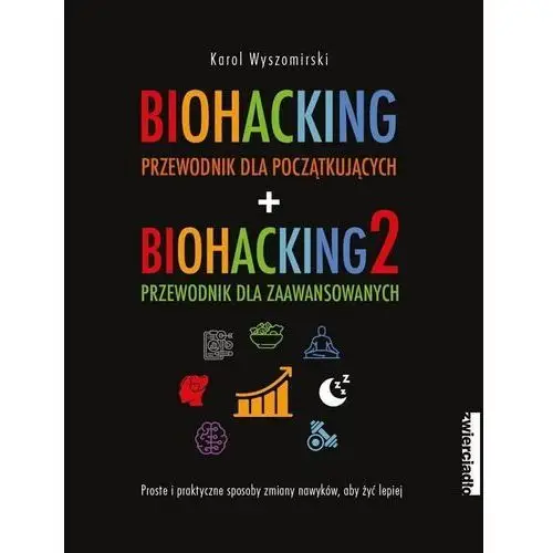 Pakiet: biohacking 1 i 2 Zwierciadło