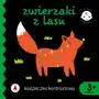 Zwierzaki z lasu. Książeczka kontrastowa. Pierwsze książeczki Sklep on-line