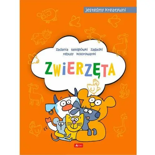 Zwierzęta. Jesteśmy kreatywni. Część 4