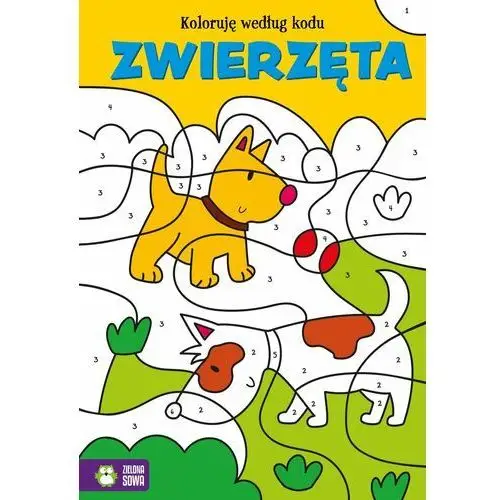 Zwierzęta. Koloruję według kodu