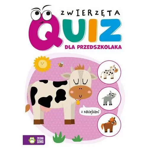 Zwierzęta. Quiz dla przedszkolaka