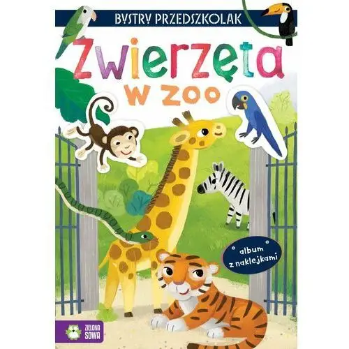 Zwierzęta w zoo. Bystry przedszkolak