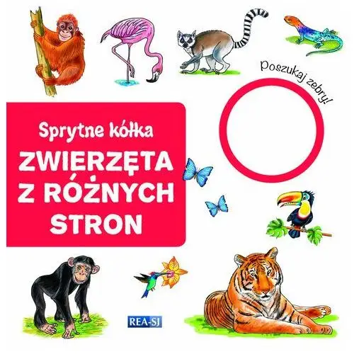 Zwierzęta z różnych stron. Sprytne kółka