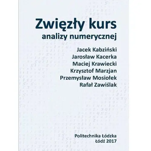 Zwięzły kurs analizy numerycznej