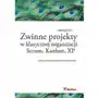 Zwinne projekty w klasycznej organizacji. Scrum, Kanban, XP Sklep on-line