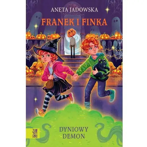 Dyniowy demon. franek i finka