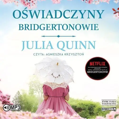 CD MP3 Oświadczyny. Bridgertonowie. Tom 5