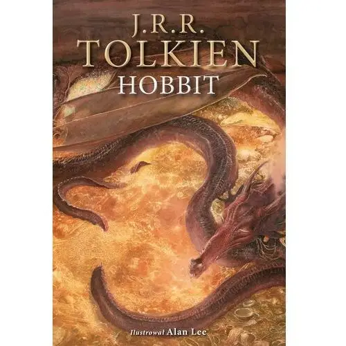 Hobbit. wersja ilustrowana wyd. 2023 Zysk i s-ka
