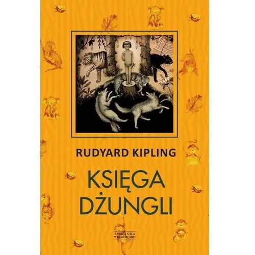 Księga Dżungli - Rudyard Kipling OD 24,99zł