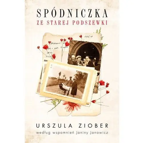 Spódniczka ze starej podszewki Zysk i s-ka