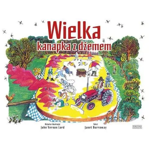 Wielka kanapka z dżemem,192KS (8753984)