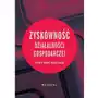 Zyskowność działalności gospodarczej Sklep on-line